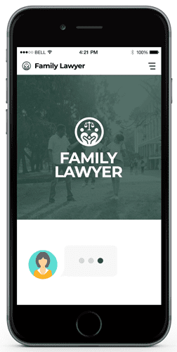 Website Chat for Lawyer