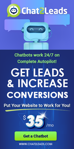 Chat2Leads banner