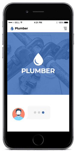 Chatbot for Plumbers