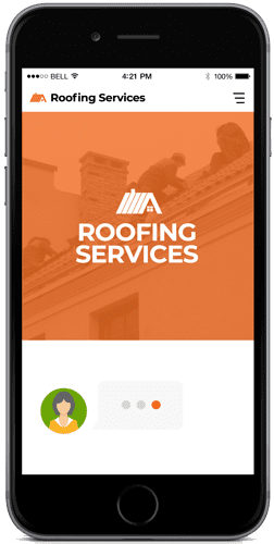 Chatbot for Roofing Company