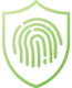 green fingerprint